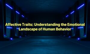 Affective Traits: Understanding the Emotional Landscape of Human Behavior