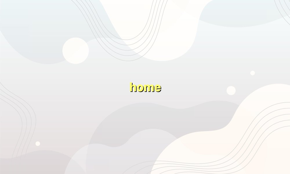 home